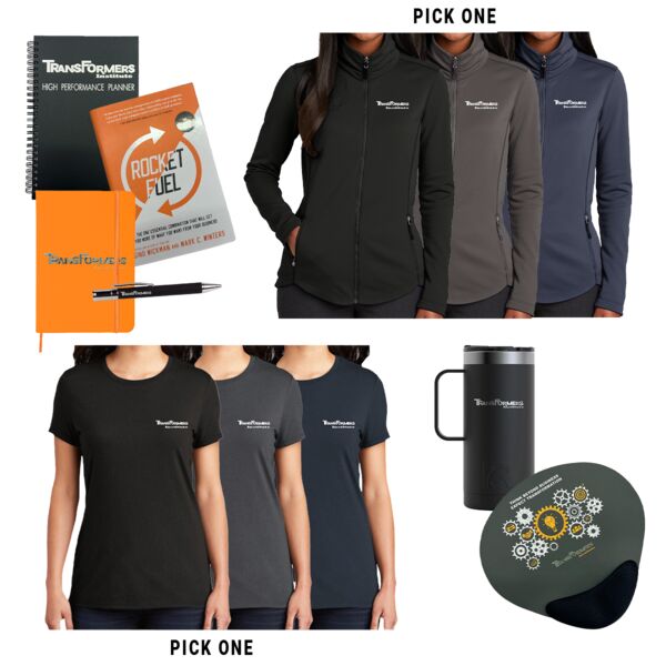 Transformers Welcome Box (Women's) Thumbnail