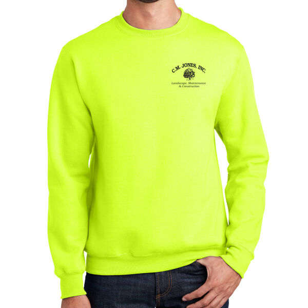 CMJ - BFP - Essential Fleece Crewneck Sweatshirt Thumbnail