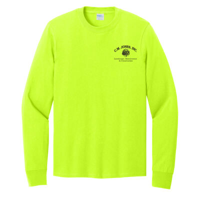 CMJ - Core Cotton T-Shirt, Long-Sleeve Thumbnail