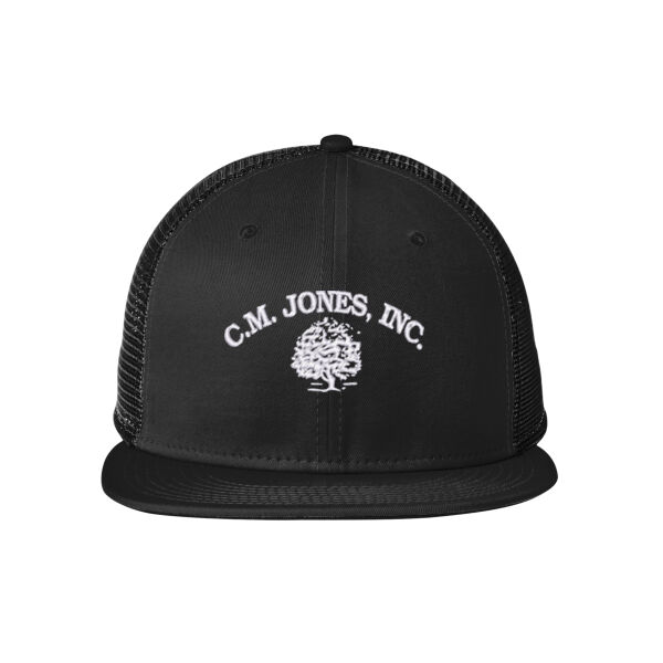CMJ - Standard Fit Snapback Trucker Cap Thumbnail