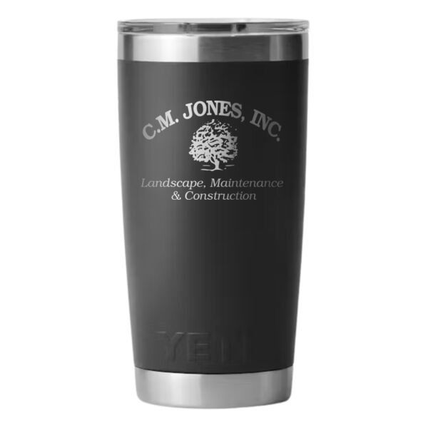 CMJ - YETI RAMBLER® 20 oz. Tumbler Thumbnail