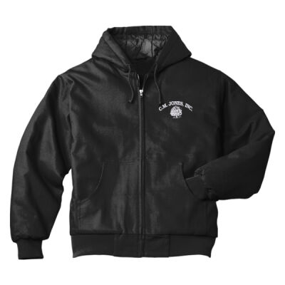CMJ - CornerStone® Duck Cloth Hooded Work Jacket Thumbnail