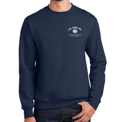 CMJ - Essential Fleece Crewneck Sweatshirt Thumbnail