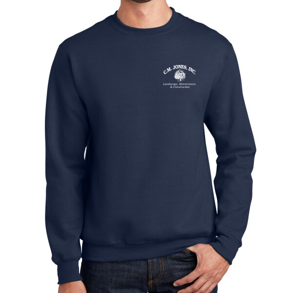 CMJ - Essential Fleece Crewneck Sweatshirt Thumbnail