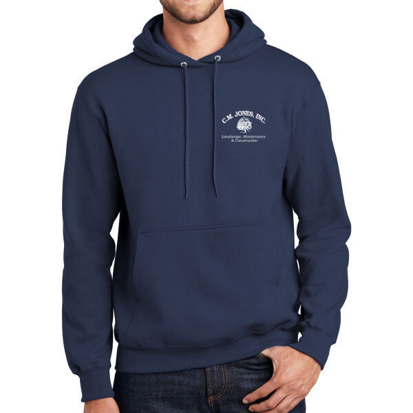 CMJ - Essential Fleece Pullover Hooded Sweatshirt Thumbnail
