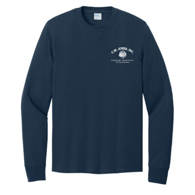 CMJ - Core Cotton T-Shirt, Long-Sleeve Thumbnail