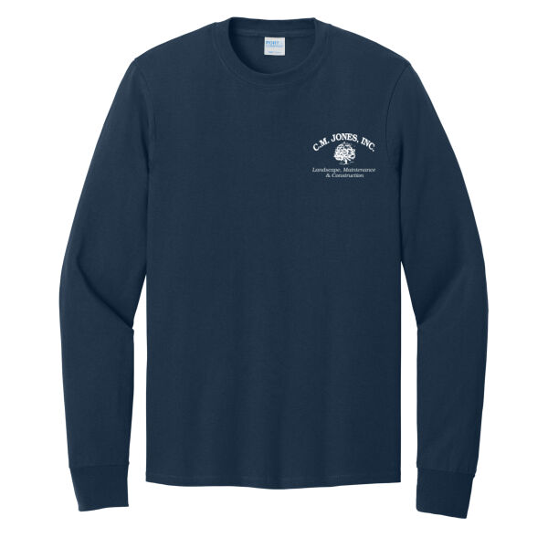 CMJ - Core Cotton T-Shirt, Long-Sleeve Thumbnail